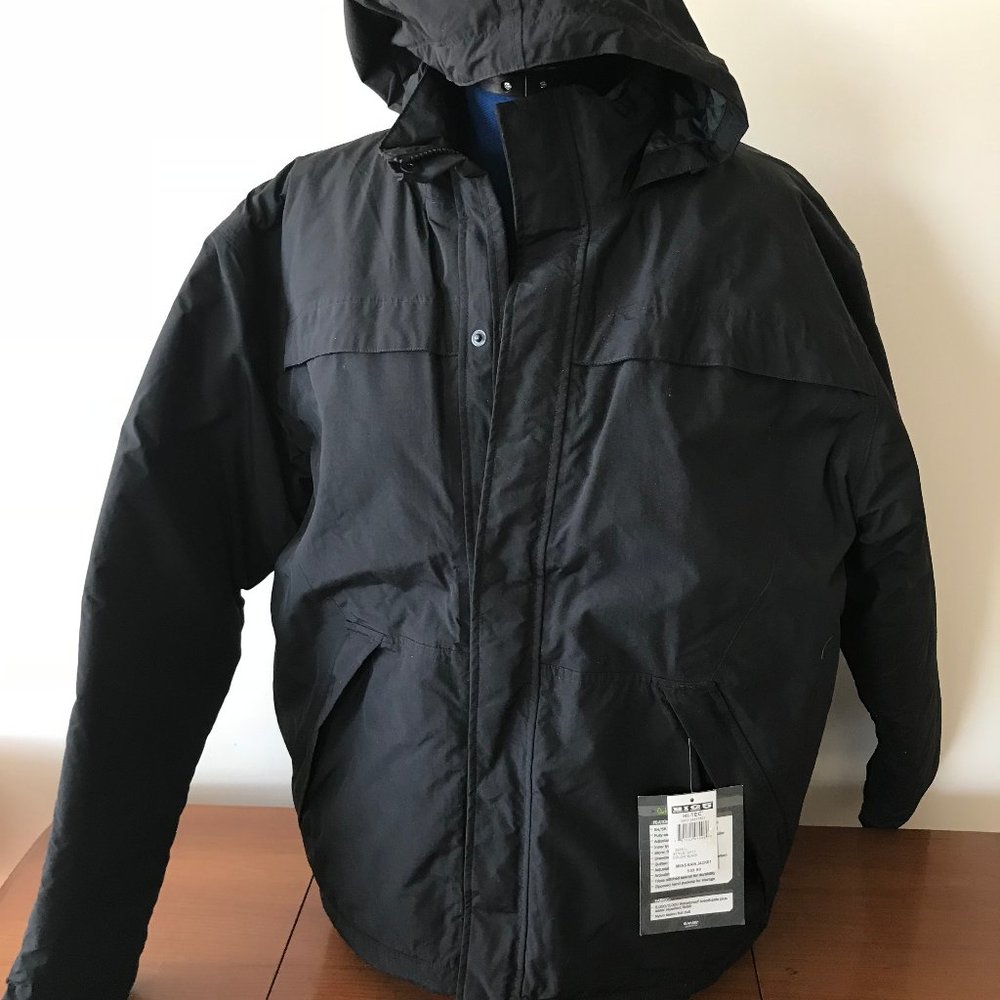 Warm Hi Tec Jackert